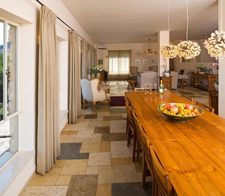 Jasmine Mansion Hotel Rosh Pinna Eksteriør billede