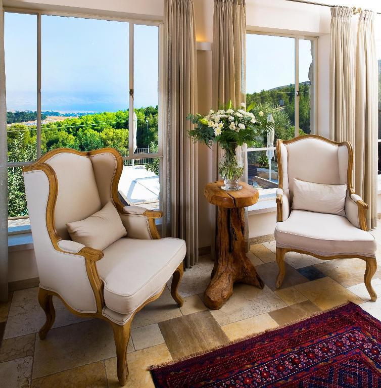 Jasmine Mansion Hotel Rosh Pinna Eksteriør billede